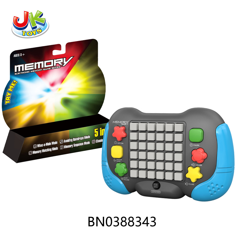 5-IN-1  MEMORY GAME,4 COLORS toys