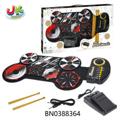 MULTI-FUNCTION DRUM SET(SILICONE DRUM) toys