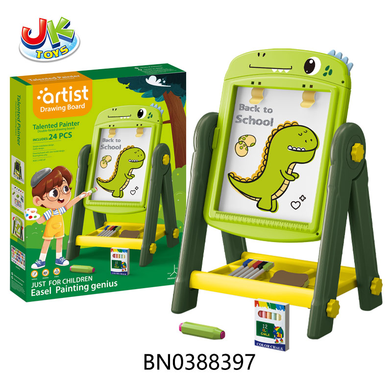 DINOSAUR DOUBLE-SIDED MAGNETIC DRAWING BOARD toys