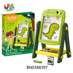 DINOSAUR DOUBLE-SIDED MAGNETIC DRAWING BOARD toys