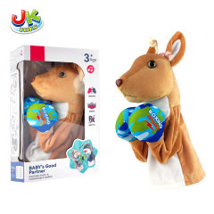PLUSH BOXER DOLL W/SOUND toys