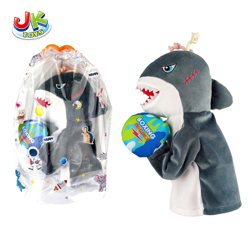 PLUSH BOXER DOLL W/SOUND toys