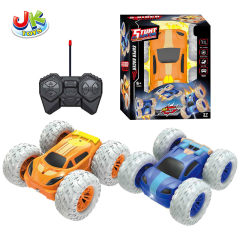 27 MHZ R/C STUNT FLIPS CAR W/LIGHTS toys