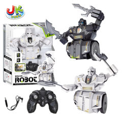 R/C BATTLE ROBOT  BLACK,WHITE 2 COLOR toys
