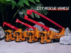FRICTION TRUCK（3 ASST,6PCS/DISPLAY BOX） toys