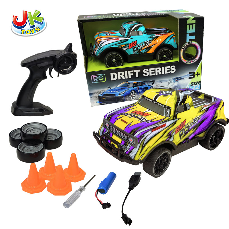 2.4G 1:22 R/C CAR W/LIGHT 2 COLORS  toys