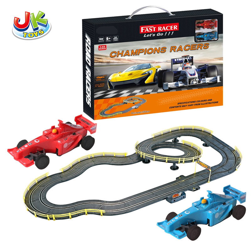 TRACK SET W/2 CARS  toys