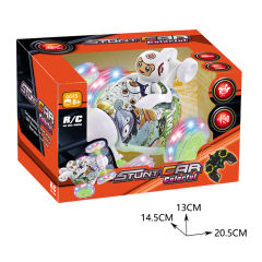 R/C STUNT CAR W/LIGHT,MUSIC(RED) toys