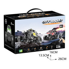 1:18 2.4G 5CH R/C ALLOY CAR W/LIGHT,SPRAY 3 COLORS MIX
