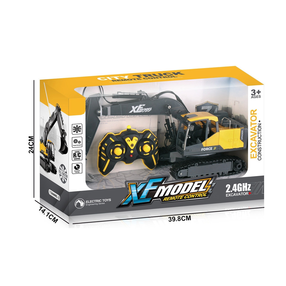 2.4G 1:16 7CH  R/C ALLOY TRUCK W/LIGHTS toys