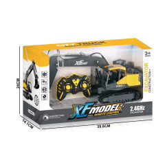 2.4G 1:16 7CH  R/C ALLOY TRUCK W/LIGHTS toys