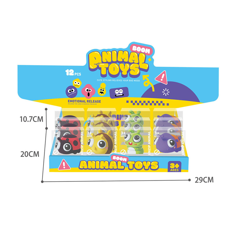 INSECT TOYS(4 TYPES,12 PCS/DISPLAY BOX) toys