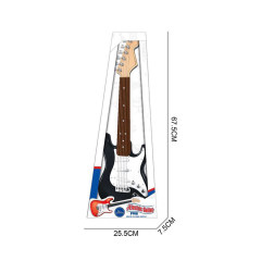 ELECTRIC GUITAR,2 COLOR MIX toys