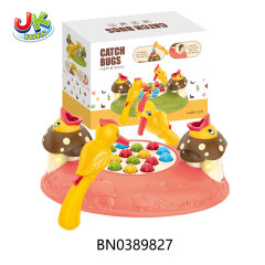 B/O WOODPECKER BUG HUNT SET W/MUSIC,LIGHTS(MAGNET TYPE) toys