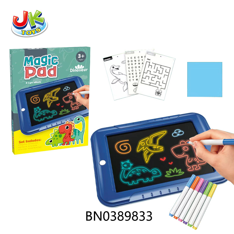3D DONOSAUR LUMINOUS DRAWING BOARD toys