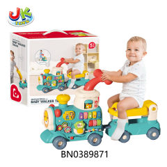5 IN 1 BABY WALKER TRAIN toys