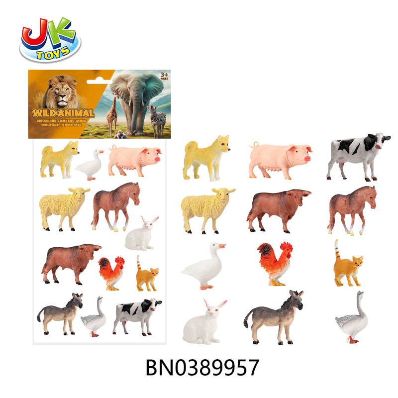 POULTRY ANIMALS(12 TYPES) toys