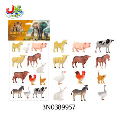 POULTRY ANIMALS(12 TYPES) toys