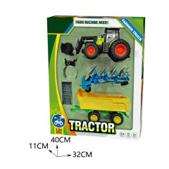 FRICTION FARMER'S CAR W/LIGHTS,SOUND  toys