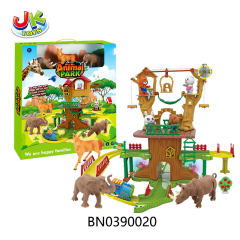ANIMAL PARK RAIL CAR toys