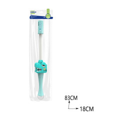 DINOSAUR BUBBLE WAND W/LIGHT,80ML toys
