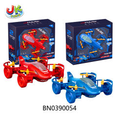 B/O SHARK PLANE W/LIGHT,MUSIC（RED/BLUE） toys