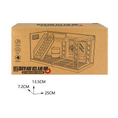 1:32 ALLOY SCENE(REFUELING MACHINE) W/LIGHTS  toys