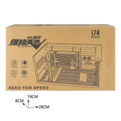 1:24 ALLOY LIFTING PLATFORM W/LIGHTS toys