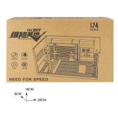 1:24 ALLOY SCENE(REFUELING MACHINE) W/LIGHTS  toys