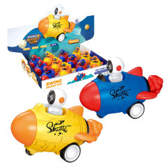 FRICTION SWING ROCKET CAR（4 COLORS,12PCS/DISPLAY BOX） toys