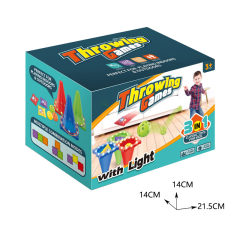 THROWING GAMES W/LIGHTS toys