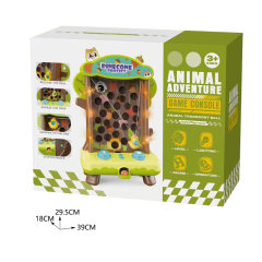 SQUIRREL GAME CONSOLE W/LIGHT,MUSIC toys