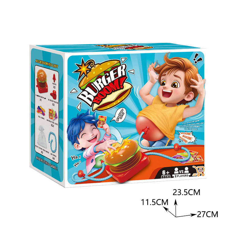 BURGER BLOW toys