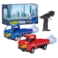 2.4G 4CH R/C TRUCK W/LIGHT,MUSIC,SPRAY(RED/BLUE) toys