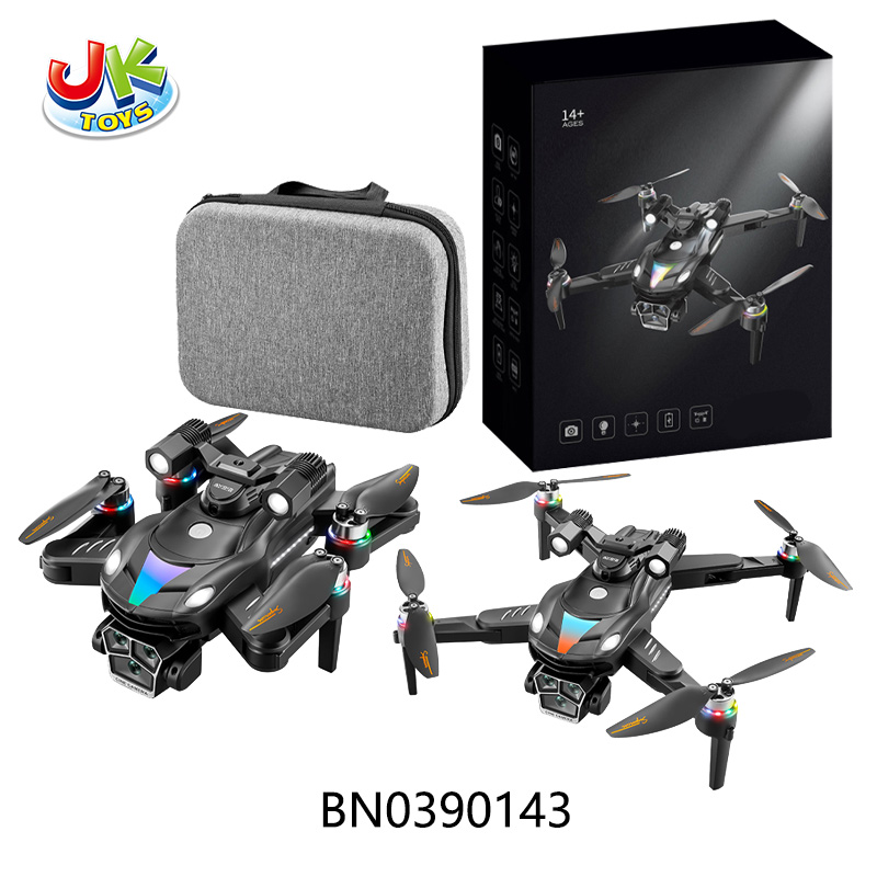 2.4G  FOLDABLE RC DRONE W/DUAL CAMERA toys