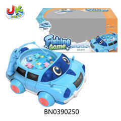 FISHING GAME W/MUSIC toys