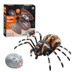 R/C SPIDER W/SPRAY toys