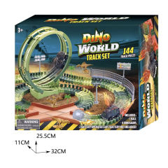 B/O TRACK CAR 144PCS toys