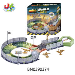 B/O TRACK CAR 60PCS toys