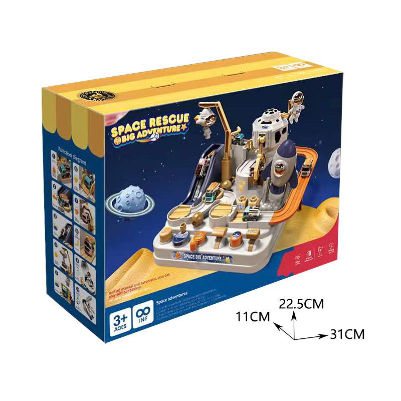 SPACE RESCUE BIG ADVENTURE toys