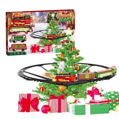 B/O RAILWAY TRAIN W/LIGHT,MUSIC,SPRAY toys