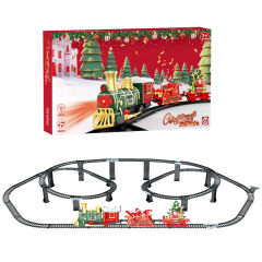 B/O RAILWAY TRAIN W/LIGHT,MUSIC toys