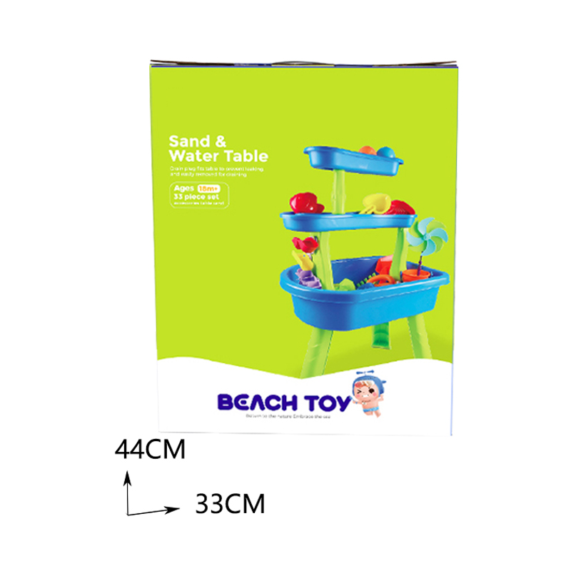 SAND & WATER TABLE(33PCS) toys