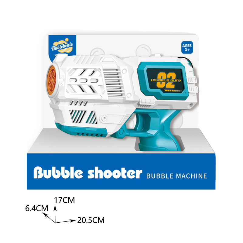 B/O BUBBLE GUN toys
