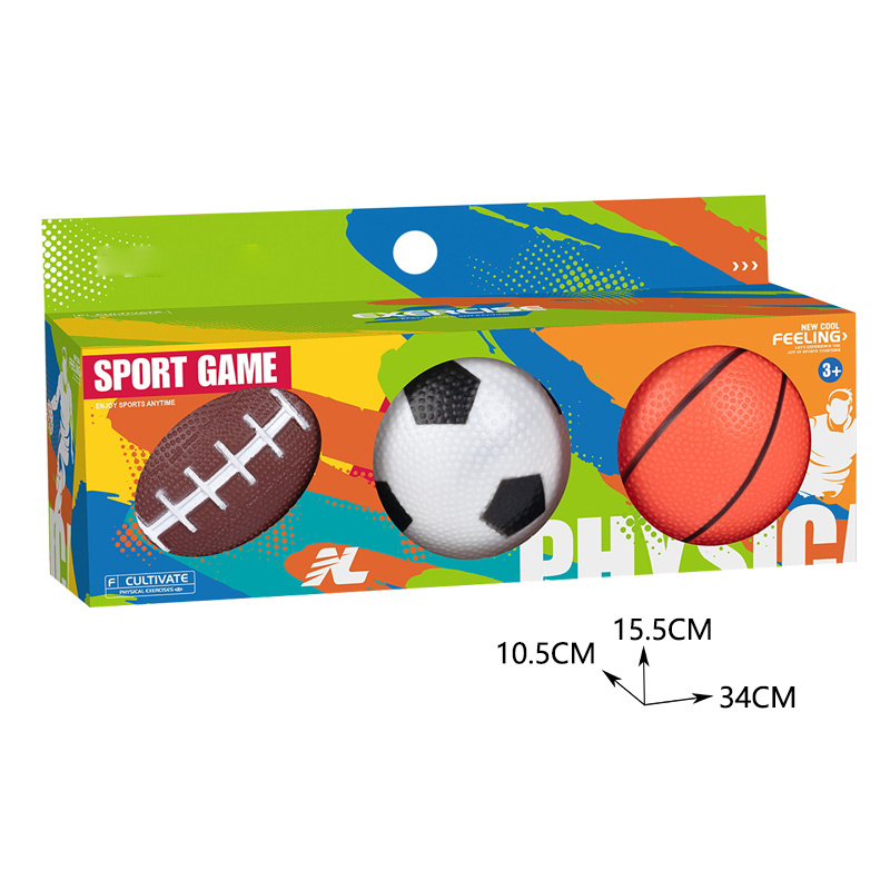 3-IN-1 BALL toys