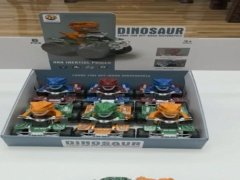 FRICTION DINOSAUR CAR(6PCS/DISPLAY BOX) toys