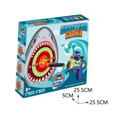 SHARK TARGET toys