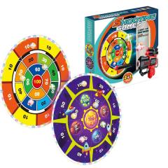 DOUBLE-SIDED SPACE CIRCULAR TARGET  W/LIGHT toys