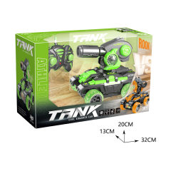 5CH R/C TANK W/LIGHTS(2 COLORS) toys