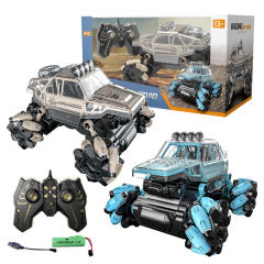 2.4G R/C STUNT CAR(YELLOW/BLUE) toys